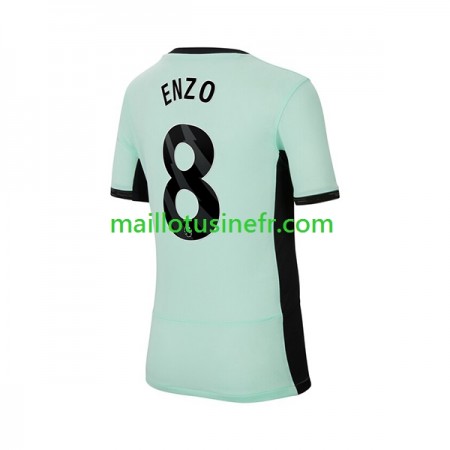 Maillot de Foot Chelsea Enzo Fernandez 8 Troisième 2023-24 Maillot de Foot Chelsea Enzo Fernandez 8 Troisième 2023-24